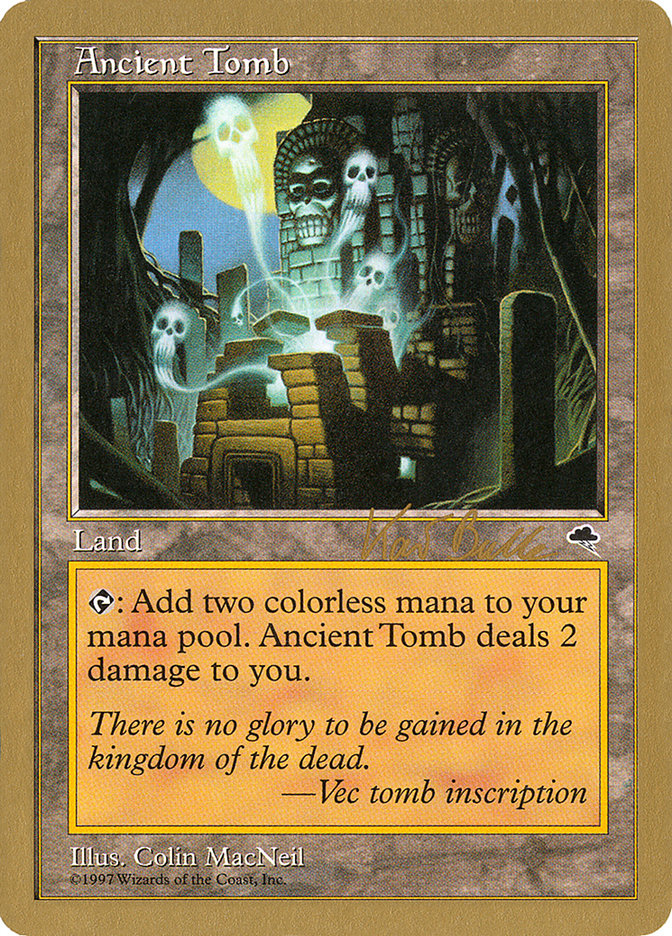 Ancient Tomb (Kai Budde) [World Championship Decks 1999] | Impulse Games and Hobbies