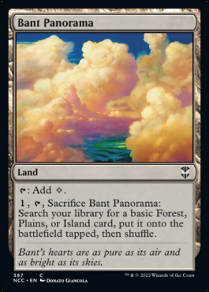 Bant Panorama [Streets of New Capenna Commander] | Impulse Games and Hobbies