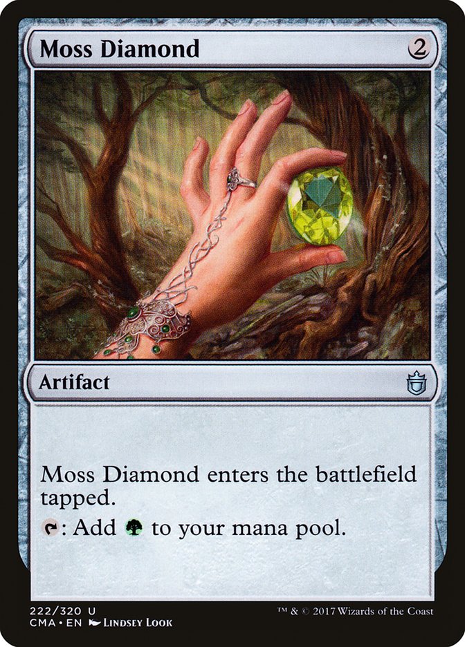 Moss Diamond [Commander Anthology] | Impulse Games and Hobbies