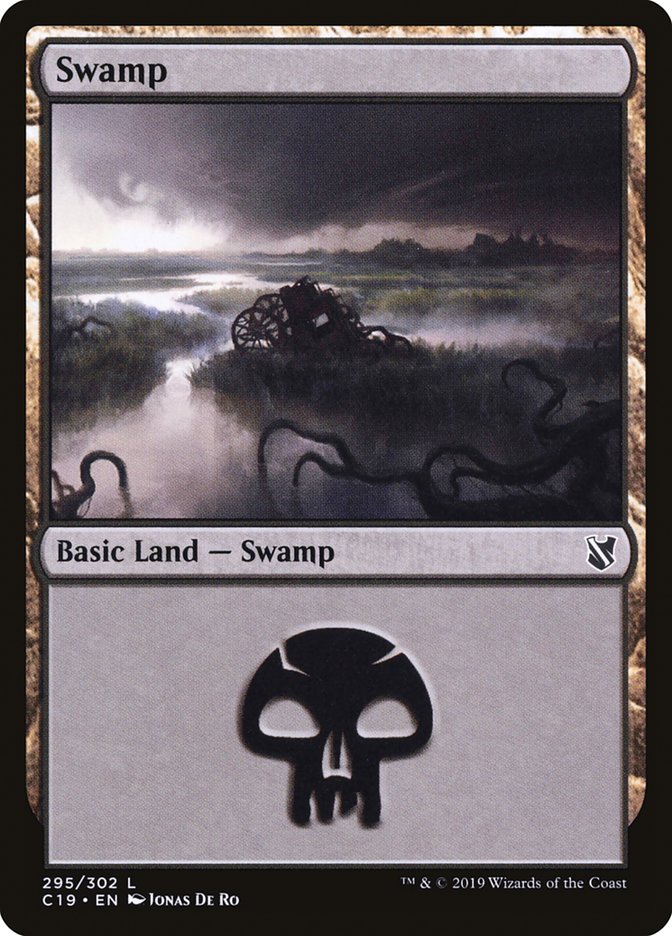 Swamp (295) [Commander 2019] | Impulse Games and Hobbies