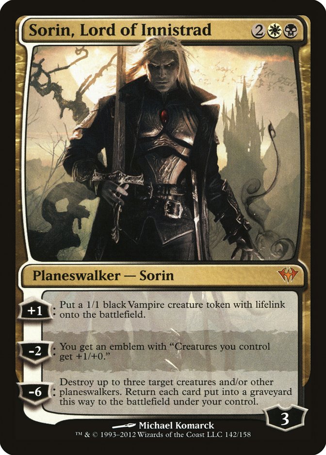 Sorin, Lord of Innistrad [Dark Ascension] | Impulse Games and Hobbies