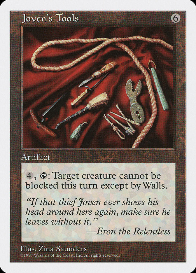 Joven's Tools [Fifth Edition] | Impulse Games and Hobbies