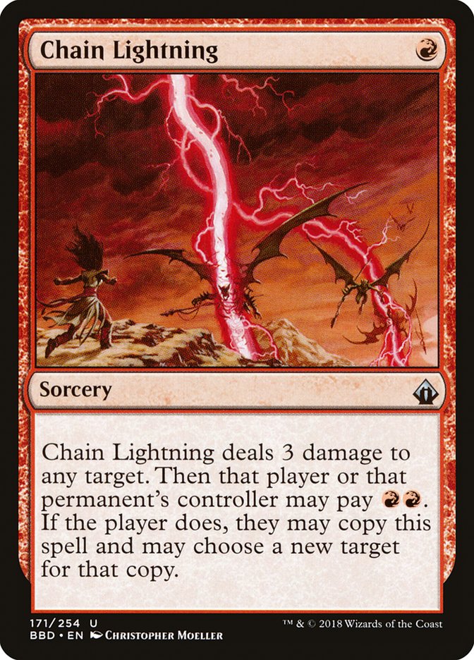 Chain Lightning [Battlebond] | Impulse Games and Hobbies