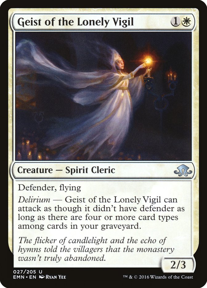 Geist of the Lonely Vigil [Eldritch Moon] | Impulse Games and Hobbies