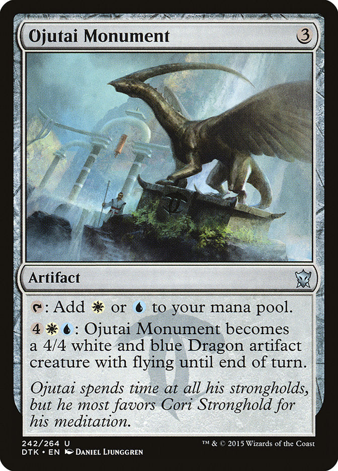 Ojutai Monument [Dragons of Tarkir] | Impulse Games and Hobbies