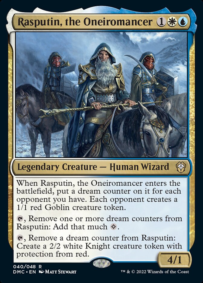 Rasputin, the Oneiromancer [Dominaria United Commander] | Impulse Games and Hobbies