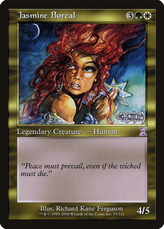 Jasmine Boreal [Time Spiral Timeshifted] | Impulse Games and Hobbies