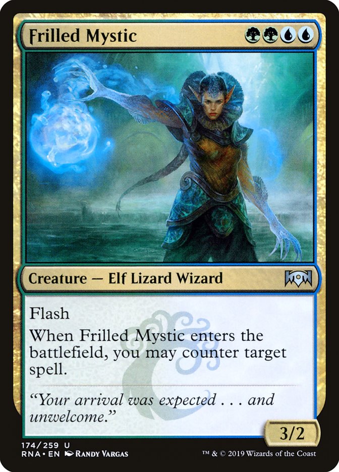 Frilled Mystic [Ravnica Allegiance] | Impulse Games and Hobbies