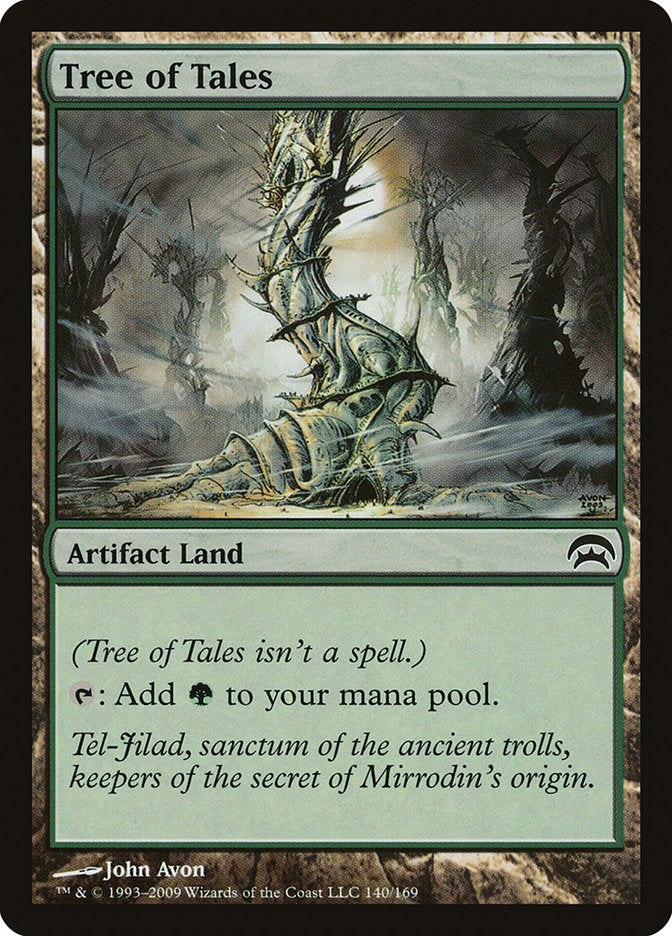 Tree of Tales [Planechase] | Impulse Games and Hobbies