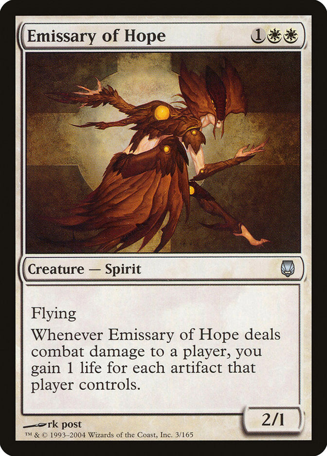 Emissary of Hope [Darksteel] | Impulse Games and Hobbies