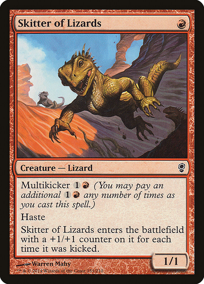 Skitter of Lizards [Conspiracy] | Impulse Games and Hobbies