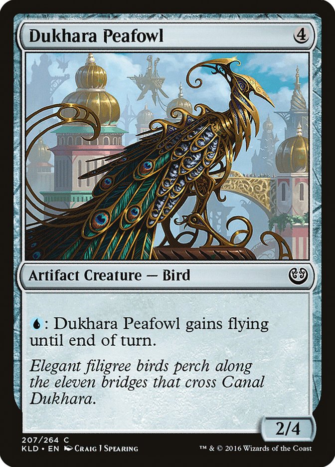 Dukhara Peafowl [Kaladesh] | Impulse Games and Hobbies