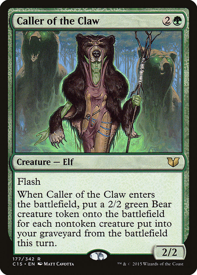 Caller of the Claw [Commander 2015] | Impulse Games and Hobbies