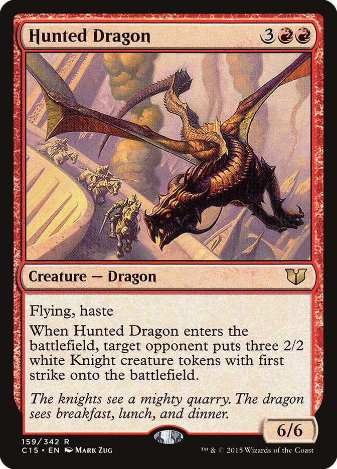 Hunted Dragon [Commander 2015] | Impulse Games and Hobbies