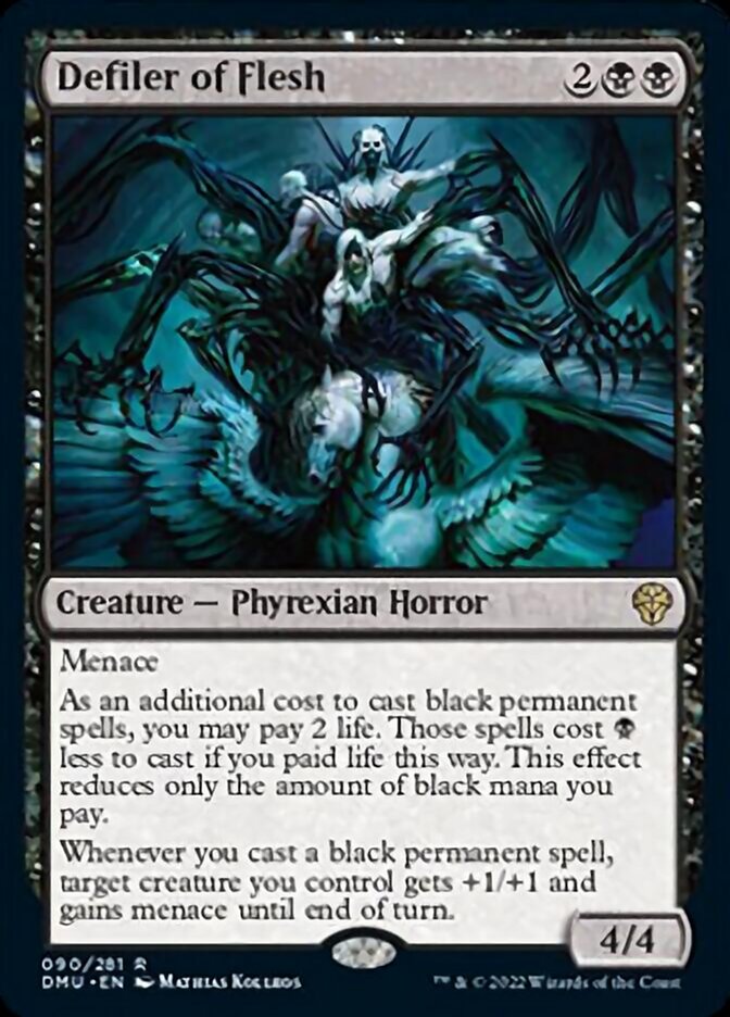 Defiler of Flesh [Dominaria United] | Impulse Games and Hobbies