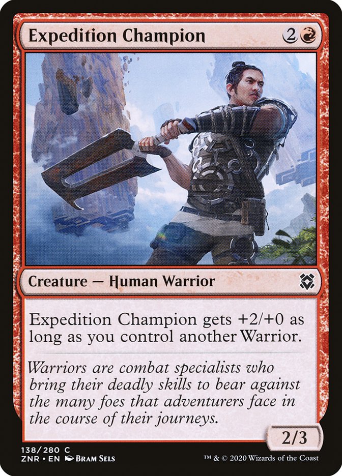 Expedition Champion [Zendikar Rising] | Impulse Games and Hobbies