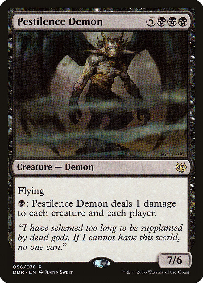 Pestilence Demon [Duel Decks: Nissa vs. Ob Nixilis] | Impulse Games and Hobbies
