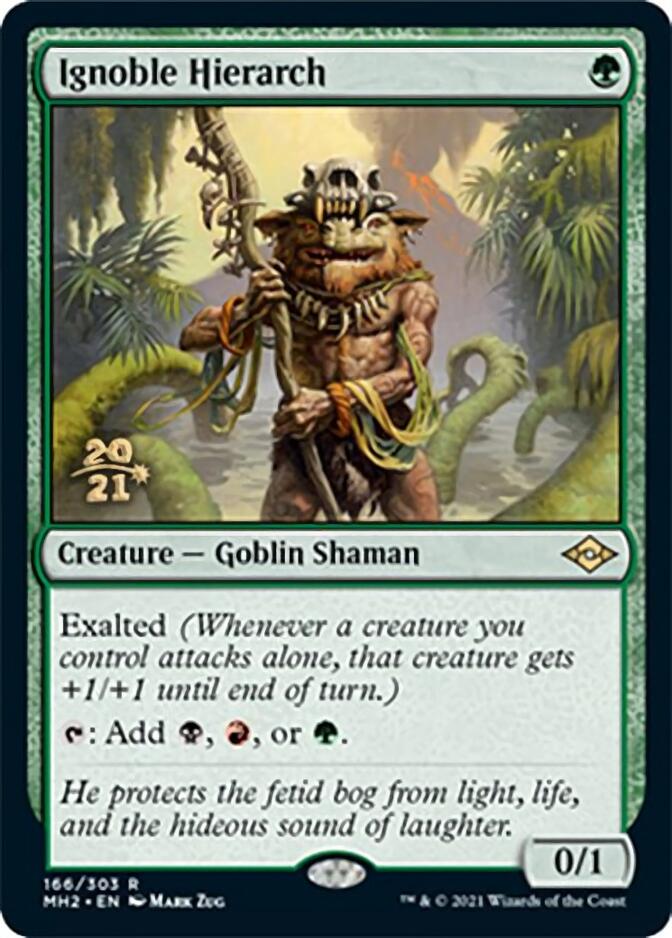 Ignoble Hierarch [Modern Horizons 2 Prerelease Promos] | Impulse Games and Hobbies