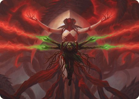 All Will Be One Art Card [Phyrexia: All Will Be One Art Series] | Impulse Games and Hobbies