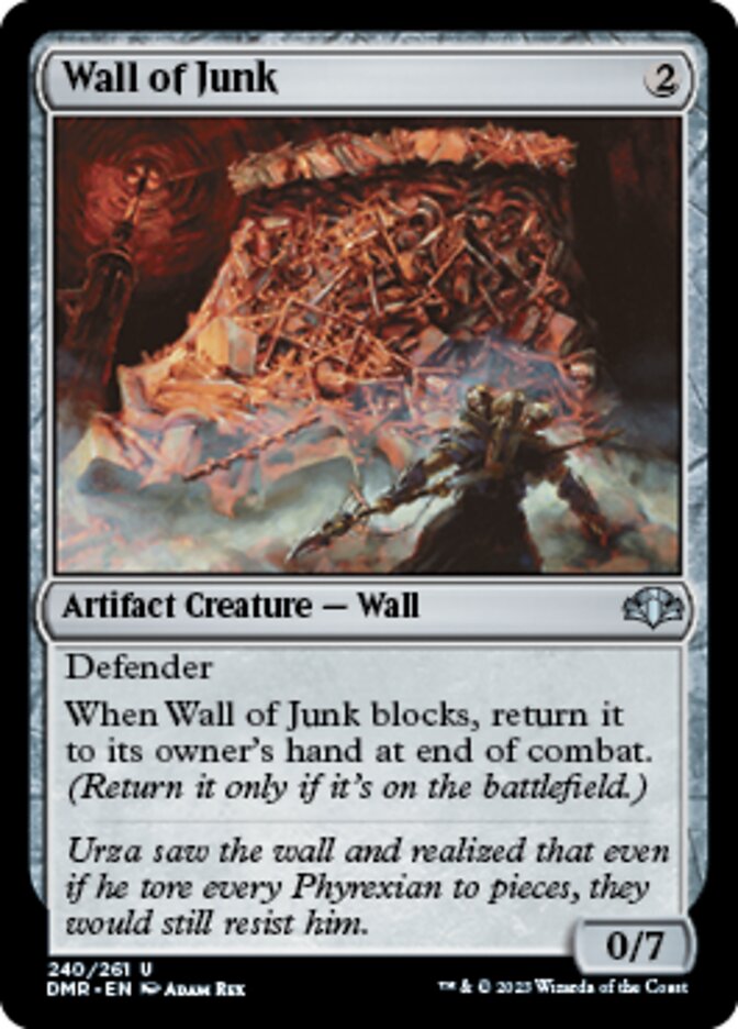 Wall of Junk [Dominaria Remastered] | Impulse Games and Hobbies