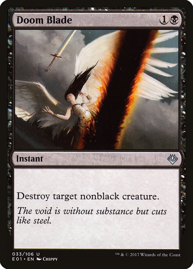 Doom Blade [Archenemy: Nicol Bolas] | Impulse Games and Hobbies
