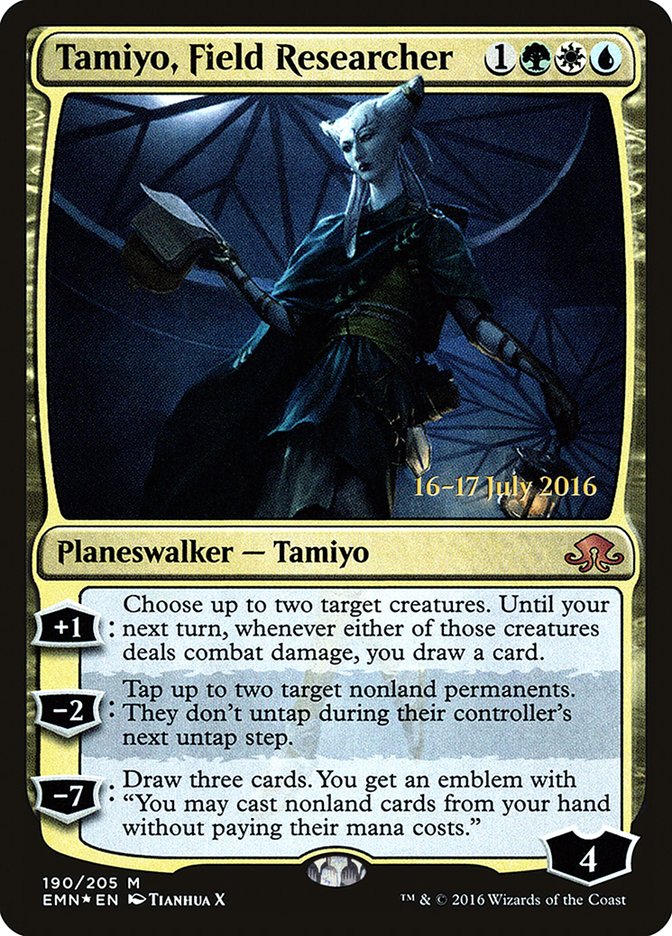 Tamiyo, Field Researcher [Eldritch Moon Prerelease Promos] | Impulse Games and Hobbies