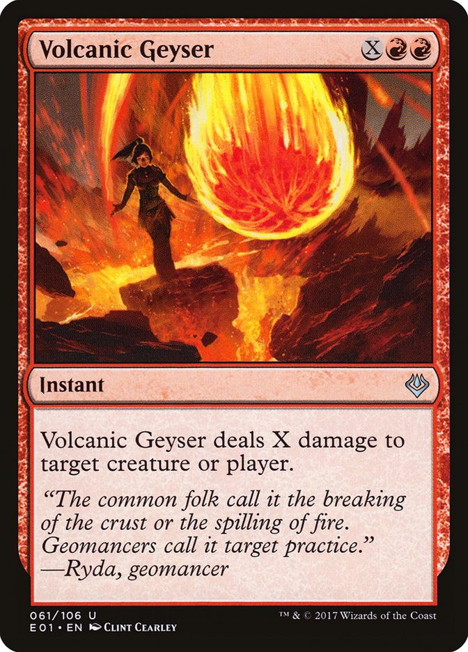 Volcanic Geyser [Archenemy: Nicol Bolas] | Impulse Games and Hobbies