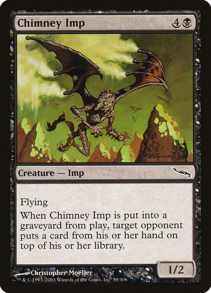 Chimney Imp [Mirrodin] | Impulse Games and Hobbies