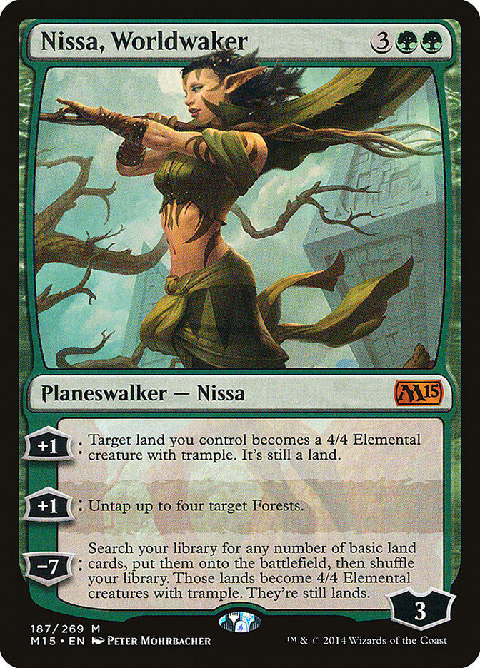 Nissa, Worldwaker [Magic 2015] | Impulse Games and Hobbies