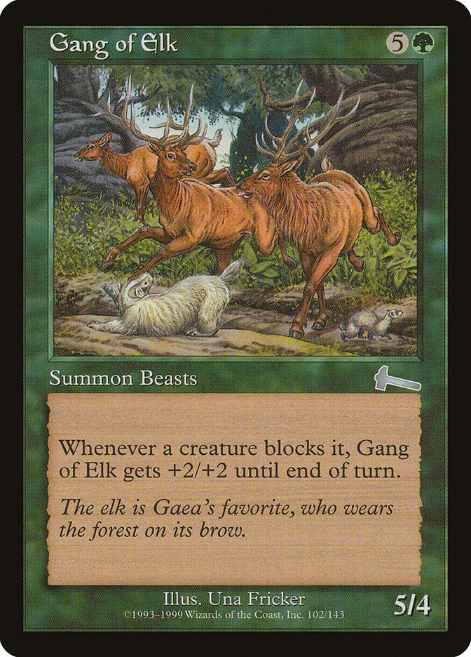 Gang of Elk [Urza's Legacy] | Impulse Games and Hobbies