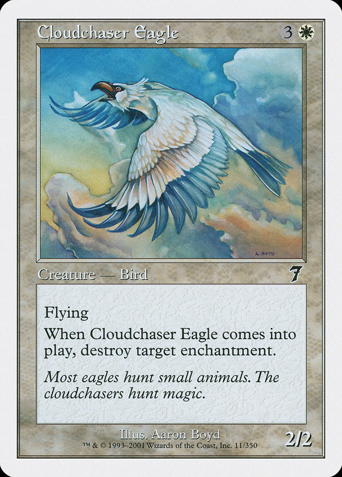 Cloudchaser Eagle [Seventh Edition] | Impulse Games and Hobbies