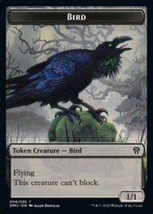 Soldier // Bird (006) Double-sided Token [Dominaria United Tokens] | Impulse Games and Hobbies