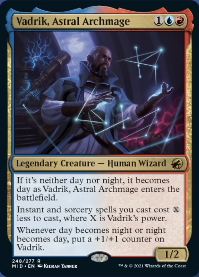 Vadrik, Astral Archmage [Innistrad: Midnight Hunt] | Impulse Games and Hobbies