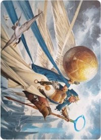 Linvala, Shield of Sea Gate Art Card [Zendikar Rising Art Series] | Impulse Games and Hobbies