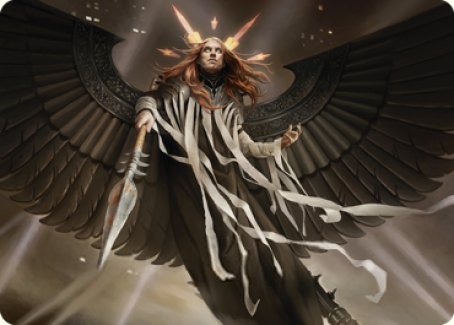 Angel of Suffering Art Card [Streets of New Capenna Art Series] | Impulse Games and Hobbies