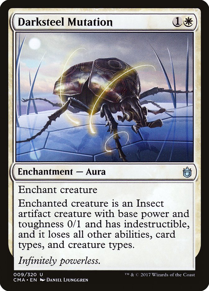 Darksteel Mutation [Commander Anthology] | Impulse Games and Hobbies