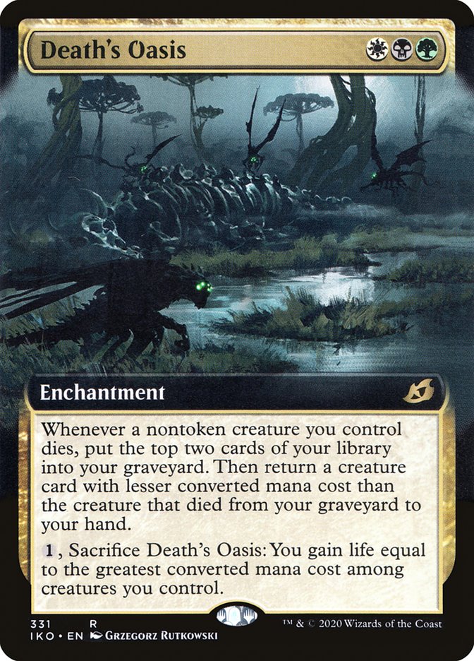 Death's Oasis (Extended Art) [Ikoria: Lair of Behemoths] | Impulse Games and Hobbies