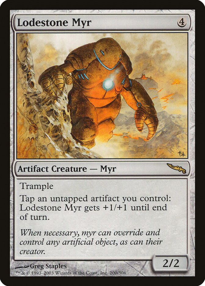 Lodestone Myr [Mirrodin] | Impulse Games and Hobbies