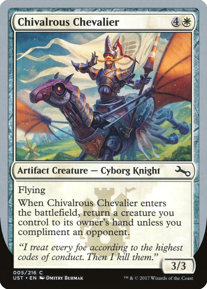 Chivalrous Chevalier [Unstable] | Impulse Games and Hobbies