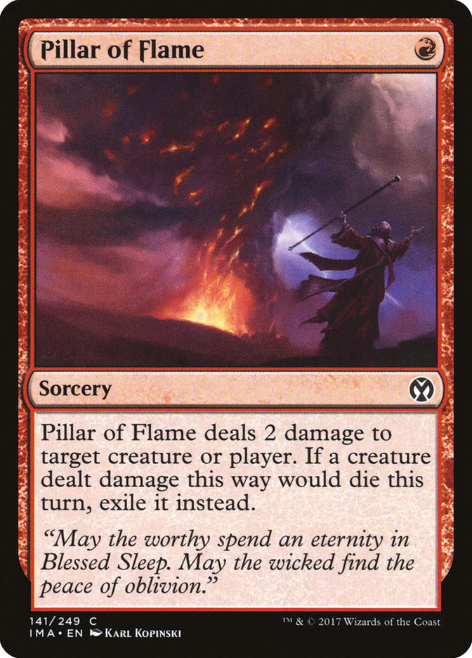 Pillar of Flame [Iconic Masters] | Impulse Games and Hobbies