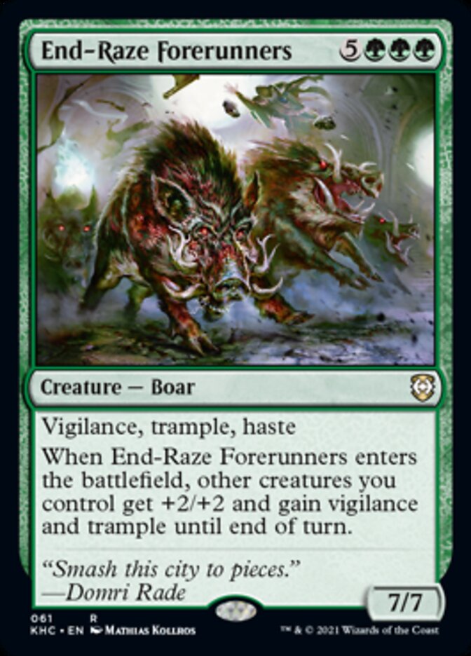 End-Raze Forerunners [Kaldheim Commander] | Impulse Games and Hobbies