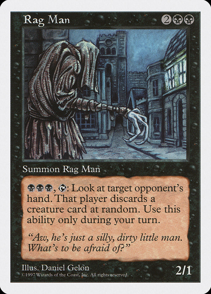 Rag Man [Fifth Edition] | Impulse Games and Hobbies