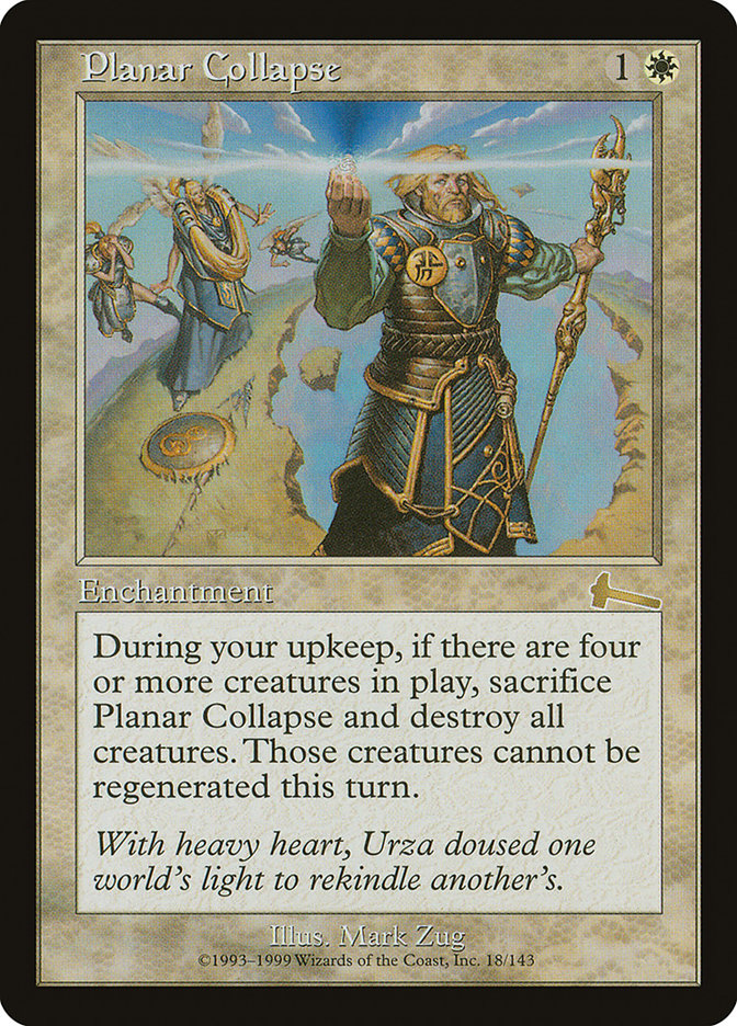 Planar Collapse [Urza's Legacy] | Impulse Games and Hobbies