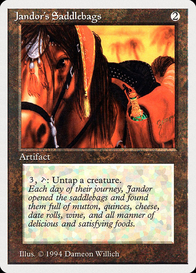 Jandor's Saddlebags [Summer Magic / Edgar] | Impulse Games and Hobbies