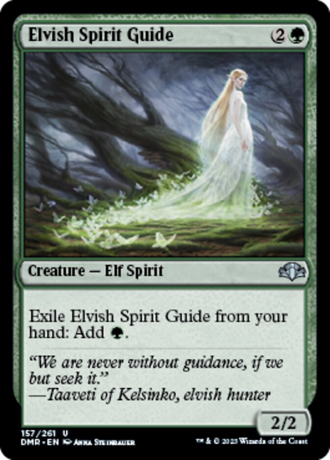 Elvish Spirit Guide [Dominaria Remastered] | Impulse Games and Hobbies