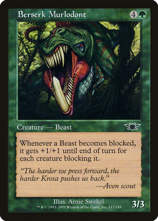 Berserk Murlodont [Legions] | Impulse Games and Hobbies