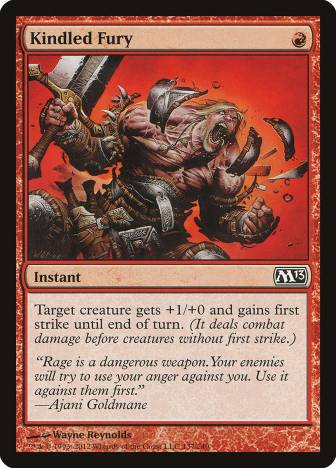 Kindled Fury [Magic 2013] | Impulse Games and Hobbies