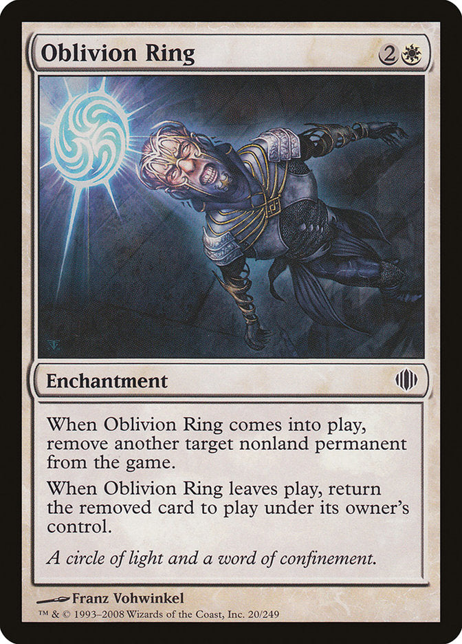 Oblivion Ring [Shards of Alara] | Impulse Games and Hobbies