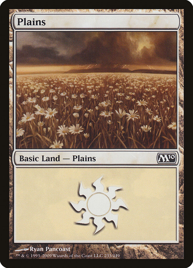 Plains (233) [Magic 2010] | Impulse Games and Hobbies