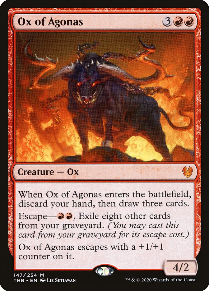 Ox of Agonas [Theros Beyond Death] | Impulse Games and Hobbies